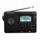 Retekess V-115 Radio Full Band Radio Recorder FM AM MP3 Playback