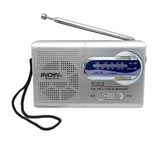 BC-R119 multifunctional portable mini elderly AM/FM radio