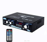 AK35 digital amplifier Bluetooth USB flash drive amplifier two-channel power amplifier