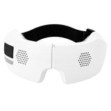 Eye Massager Cold and Hot Compression Relieves Fatigue Intelligent Eye Massager Vibrates Eye Mask Sleep Shading Eye Protector
