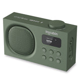 Portable audio DAB digital radio DAB/DAB+/FM radio