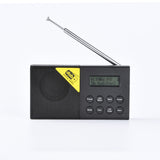 DAB radio, fully automatic portable digital display radio, Bluetooth DAB+AM radio