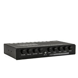 EQ5 car equalizer 5-stage equalizer car amplifier audio EQ tuned frequency divider amplifier