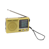 Full band vintage radio cross-border portable retro radio multifunctional mini radio