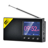 DAB radio, fully automatic portable digital display radio, Bluetooth DAB+AM radio