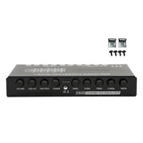 EQ5 car equalizer 5-stage equalizer car amplifier audio EQ tuned frequency divider amplifier