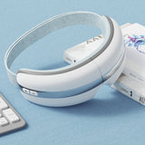 Intelligent Eye Massage Device Relieves Fatigue Airbag Pressing Hot compress Eye Protection Device Folding Portable with Bluetooth