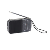 New Multiband Old Style Radio Foreign Trade Retro Pointer Radio Portable Elderly Radio Wholesale