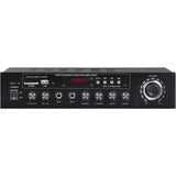 Yinzhida HA3 dual channel high-power home KTV conference background music Bluetooth dual channel amplifier 120W