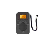 Radio Portable Pocket FM/AM Sleep Digital Display Tuned Radio