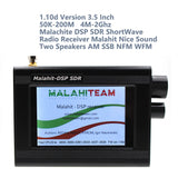 1.10D 3.5 inch Malahit DSP SDR50K-200M 400M-2Ghz Malachite receiver