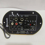 Bluetooth power amplifier board, digital power amplifier board, 12v24v110v220v wireless Bluetooth karaoke display function, power amplifier