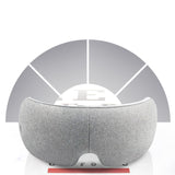 Wholesale eye protection instrument vibrating eye massager music charging hot compress eye massager eye massage eye care