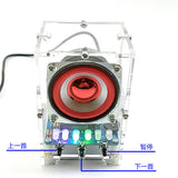 Bluetooth audio assembly parts LM386 speaker amplifier production kit teaching and practical training parts with level indication
