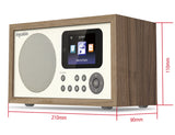 Bluetooth audio network radio IR Radio with spotify/ Bluetooth
