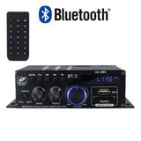 AK380 Bluetooth Automotive Household 12V Amplifier