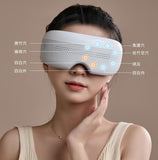 Visual Eye Massage Instrument Intelligent Acupoint Heating Vibration Massage Eye Mask Relieving Fatigue Eye Care Instrument Massager