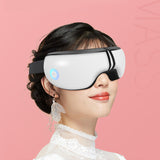Eye massage device, hot compress, vibration eye health care device, student and child eye care device, eye massager activity gift