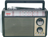 CMik FM Multiband Radio Card Bluetooth MP3 Player with Flashlight Audio