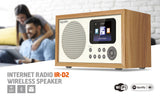 Bluetooth audio network radio IR Radio with spotify/ Bluetooth