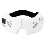 Eye Massager Cold and Hot Compression Relieves Fatigue Intelligent Eye Massager Vibrates Eye Mask Sleep Shading Eye Protector
