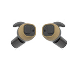 OPSMEN Earmor NEW ITEM Tactical Communication Pickup Noise Reduction headphones earplugs M20 Beta Electronic Earplug Black New