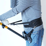 Ocean boat fishing belt jigging trolling fishing rod holder gimbal fishing tools jigging game free fishing 31.5*17cm