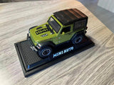 Off-Road 7 Door for Wrangler Diecast Toy Car Model, 1/32 Scale Metal Alloy Vehicle for Kids Boys Girls Adults, Doors Open, Light