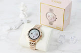 Ola Esporte Women Smart Watch Lady Flash Diamond SmartWatch Three Buttons Phone Call Bluetooth Sport Bracelet Heart Rate Monitor