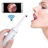 Oral Endoscope Camara 1080P HD Wifi Oral Endoscope 6 Adjustable Lights Intraoral Camera HD Video For Android IOS Teeth Endoscope