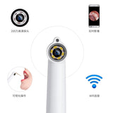 Oral Endoscope Camara 1080P HD Wifi Oral Endoscope 6 Adjustable Lights Intraoral Camera HD Video For Android IOS Teeth Endoscope