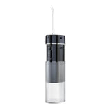 Oral Irrigator Water Flosser for Teeth Portable IPX7 Waterproof Rechargeable Dental Oral Flossing Irrigator With Travel Bag
