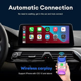 Original CarPlay Mini Ai Box Wireless CarPlay Android Auto For Audi Bmw Mazda Toyota Mazda Nissan Kia Ford Airplay Android Cast