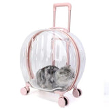 Outdoor Breathable Backpack for Pet Travel Portable Dog Bag  Outdoor Travel Pets Carrier NEW Pets Trolley Case Carry Cart