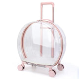 Outdoor Breathable Backpack for Pet Travel Portable Dog Bag  Outdoor Travel Pets Carrier NEW Pets Trolley Case Carry Cart