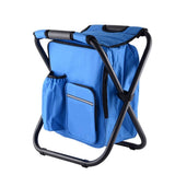 Outdoor Camping Chair Superhard High Load Travel Ultralight Folding ChairPortable Beach Hiking Picnic Seat Fishing Tools Chair