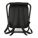 Outdoor Camping Chair Superhard High Load Travel Ultralight Folding ChairPortable Beach Hiking Picnic Seat Fishing Tools Chair