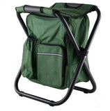 Outdoor Camping Chair Superhard High Load Travel Ultralight Folding ChairPortable Beach Hiking Picnic Seat Fishing Tools Chair