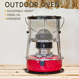 Outdoor Camping Kerosene Stove Heater Protable Household Warming Heater Fishing Stove Warmer Winter Warmer Heating Furnace