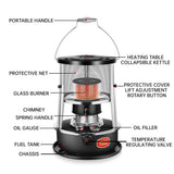 Outdoor Camping Kerosene Stove Heater Protable Household Warming Heater Fishing Stove Warmer Winter Warmer Heating Furnace