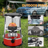 Outdoor Camping Kerosene Stove Heater Protable Household Warming Heater Fishing Stove Warmer Winter Warmer Heating Furnace