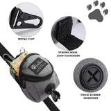 Outdoor Dog Training Treat Bag Pet Poop Bag Holder Dispenser Puppy Snack Reward Waist Bag Dog Carriers Bags with Carabiner Hook