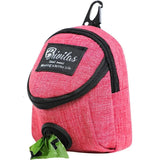Outdoor Dog Training Treat Bag Pet Poop Bag Holder Dispenser Puppy Snack Reward Waist Bag Dog Carriers Bags with Carabiner Hook