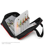 Outdoor Fish Hook Container Fishook Storage Case EVA Hard Shell Portable Wood Shrimp Lure Bait Bag Fishing Tool Boxes