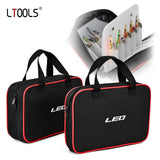 Outdoor Fish Hook Container Fishook Storage Case EVA Hard Shell Portable Wood Shrimp Lure Bait Bag Fishing Tool Boxes