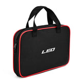 Outdoor Fish Hook Container Fishook Storage Case EVA Hard Shell Portable Wood Shrimp Lure Bait Bag Fishing Tool Boxes