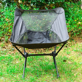 Outdoor Fishing Chair Ultralight Folding Camping Chair Superhard High Load Portable Beach Hiking Picnic Seat Fishing Tools Chair