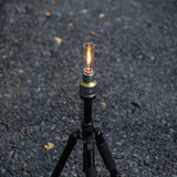 Outdoor Gas Candle Lamp with Empty Refill Aluminum Canister Tent Lantern Light Outdoor Camping Light for Camping Hiking Fishing