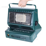 Outdoor Portable Heating Stove Household Indoor Liquefied Gas Heating Furnace Ice Fishing Camping Fire Heater Winter Warm Stove