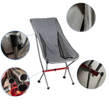 Outdoor Portable Ultralight Folding Chair Camping Collapsible Stool Dinner Gathering Party Picnic and Fishing Chairs Seat Tool